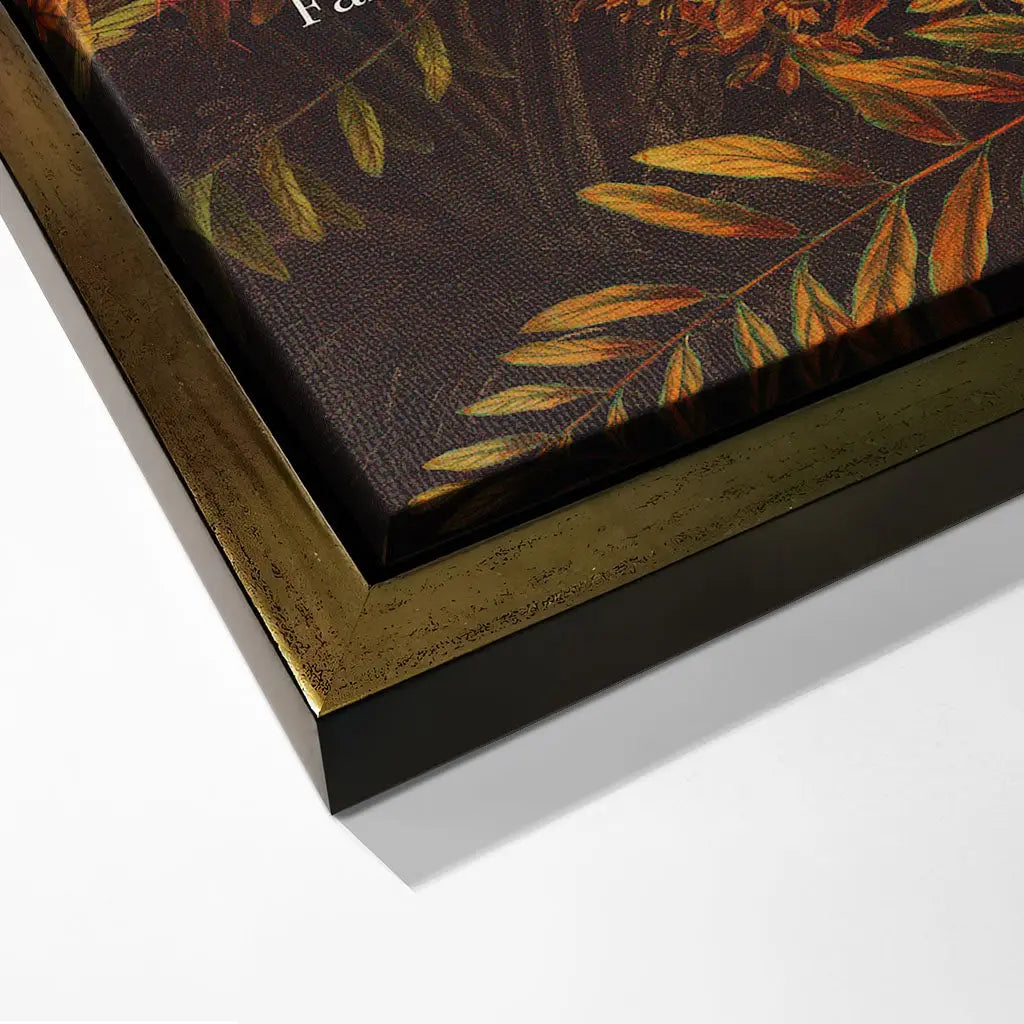 Canvarisma - "SHE CAME FROM THE WILDERNESS" -  Bild