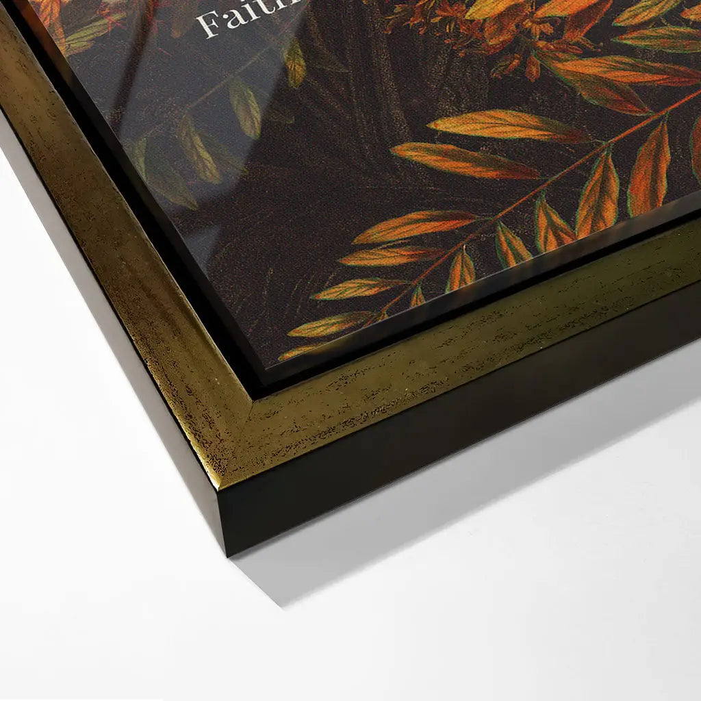 Canvarisma - "SHE CAME FROM THE WILDERNESS" -  Bild