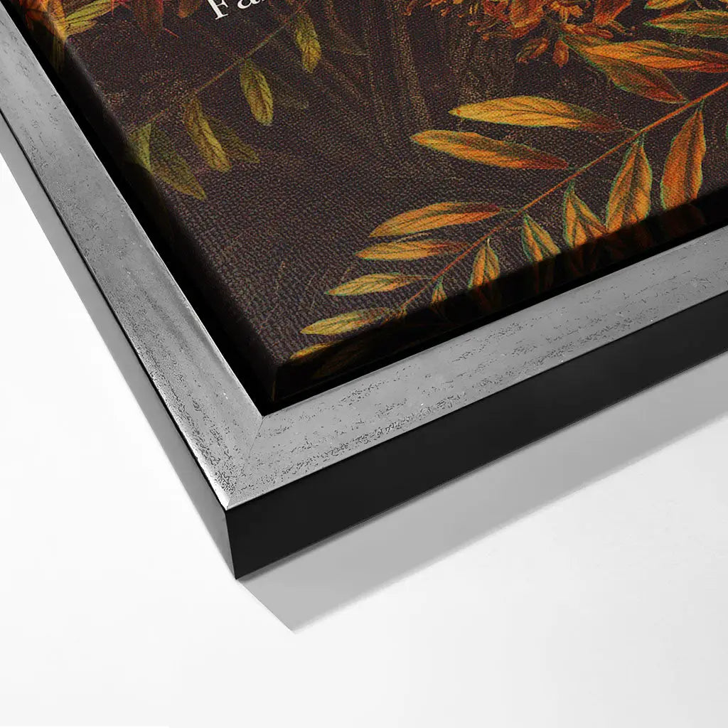 Canvarisma - "SHE CAME FROM THE WILDERNESS" -  Bild