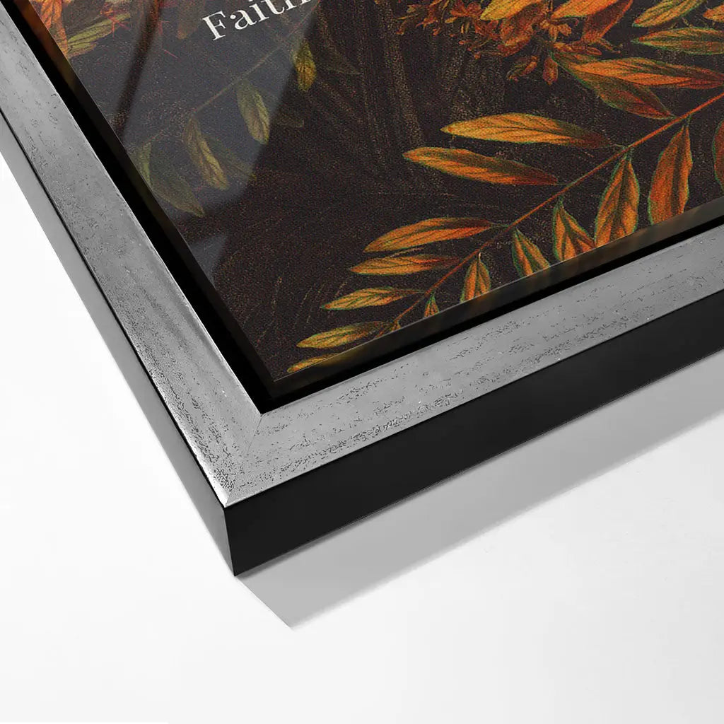 Canvarisma - "SHE CAME FROM THE WILDERNESS" -  Bild