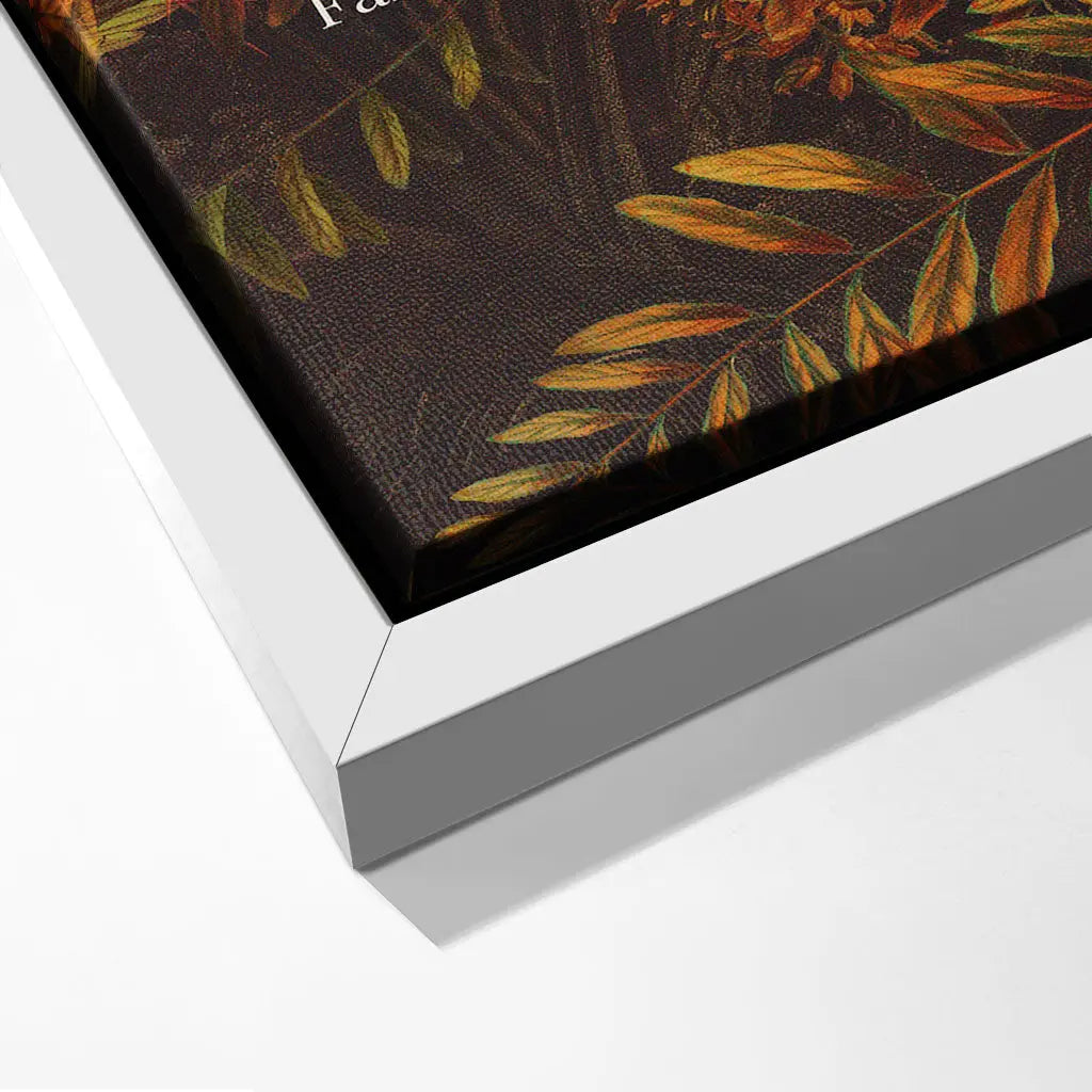 Canvarisma - "SHE CAME FROM THE WILDERNESS" -  Bild