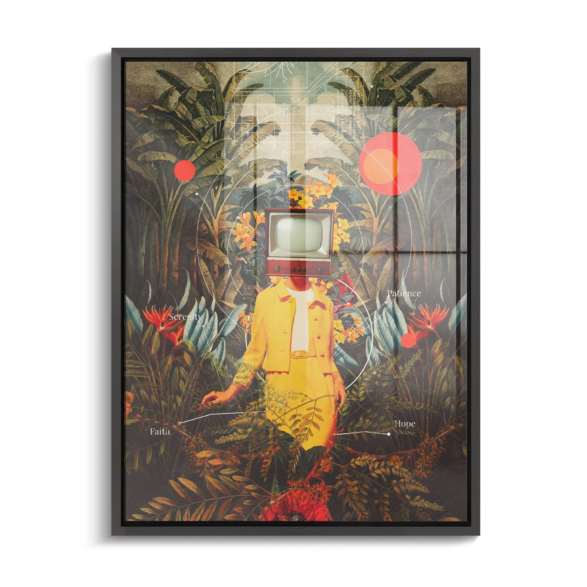 Canvarisma - "SHE CAME FROM THE WILDERNESS" -  Bild