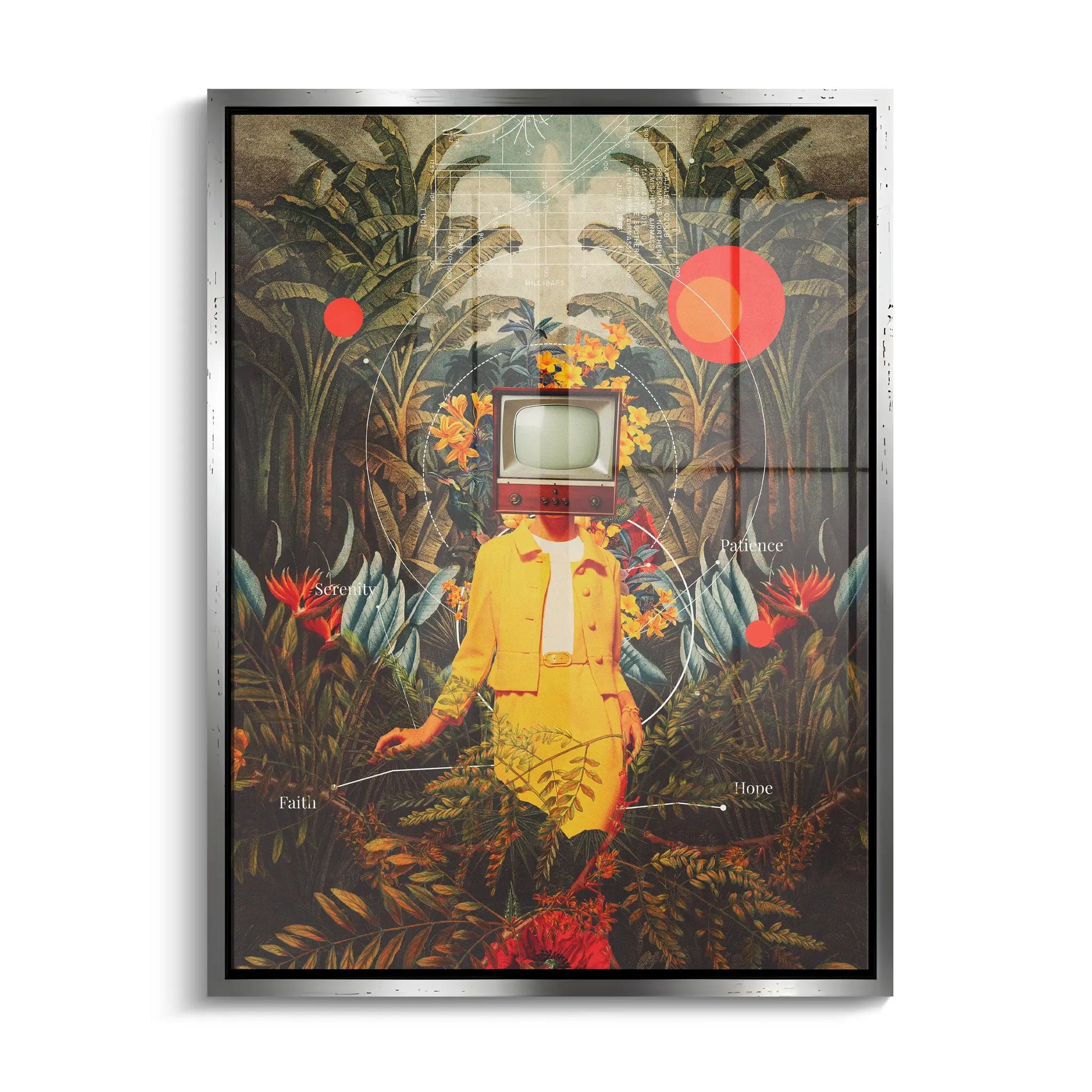 Canvarisma - "SHE CAME FROM THE WILDERNESS" -  Bild