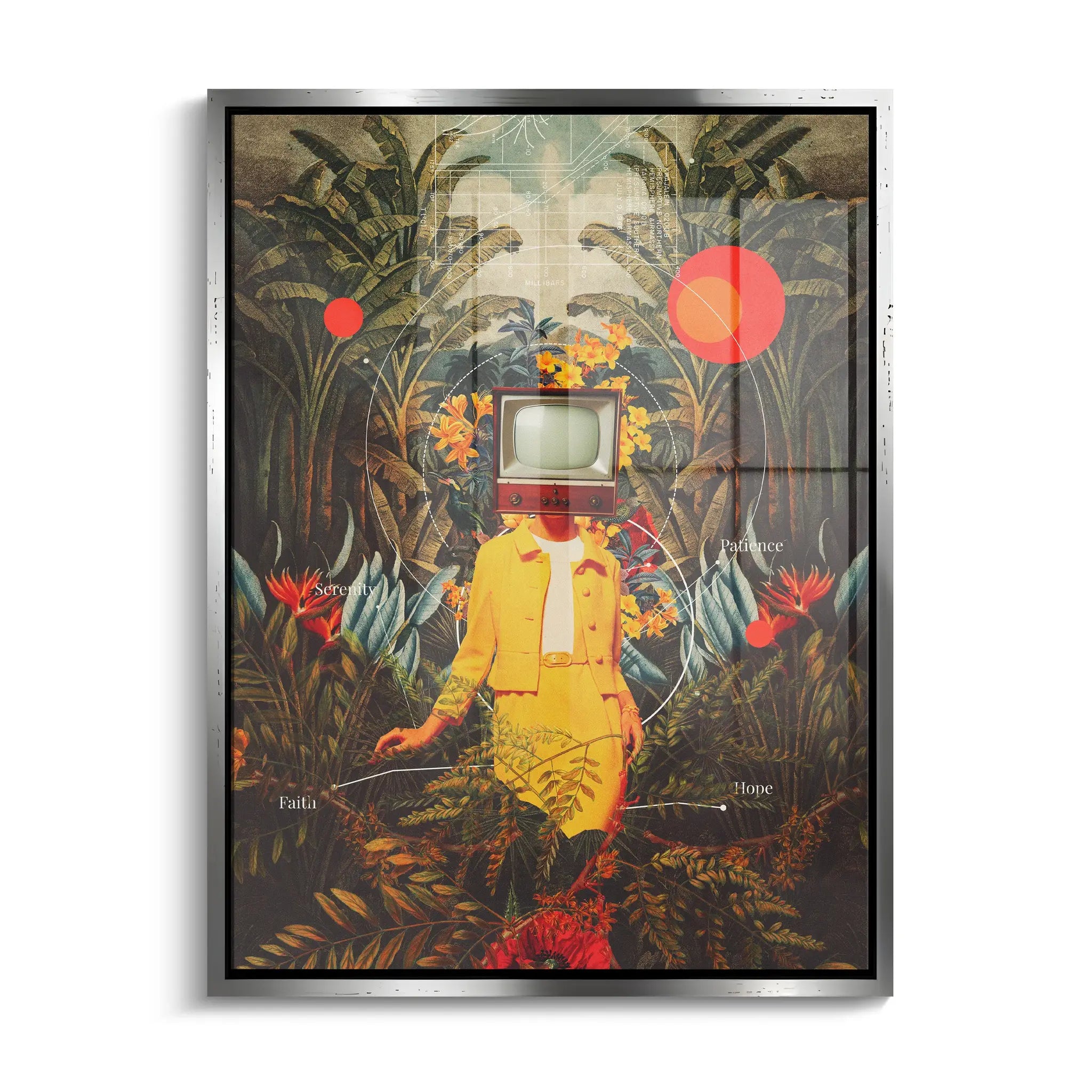 Canvarisma - "SHE CAME FROM THE WILDERNESS" -  Bild