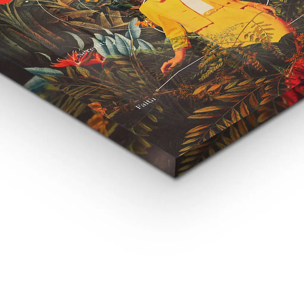 Canvarisma - "SHE CAME FROM THE WILDERNESS" -  Bild