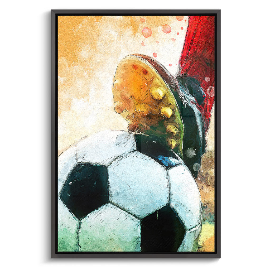 "FOOTBALL SPORT ART"