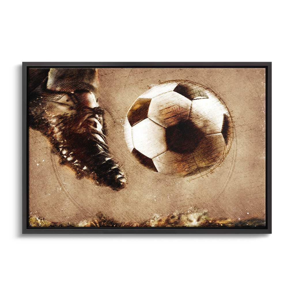 "FOOTBALL SPORT ART"