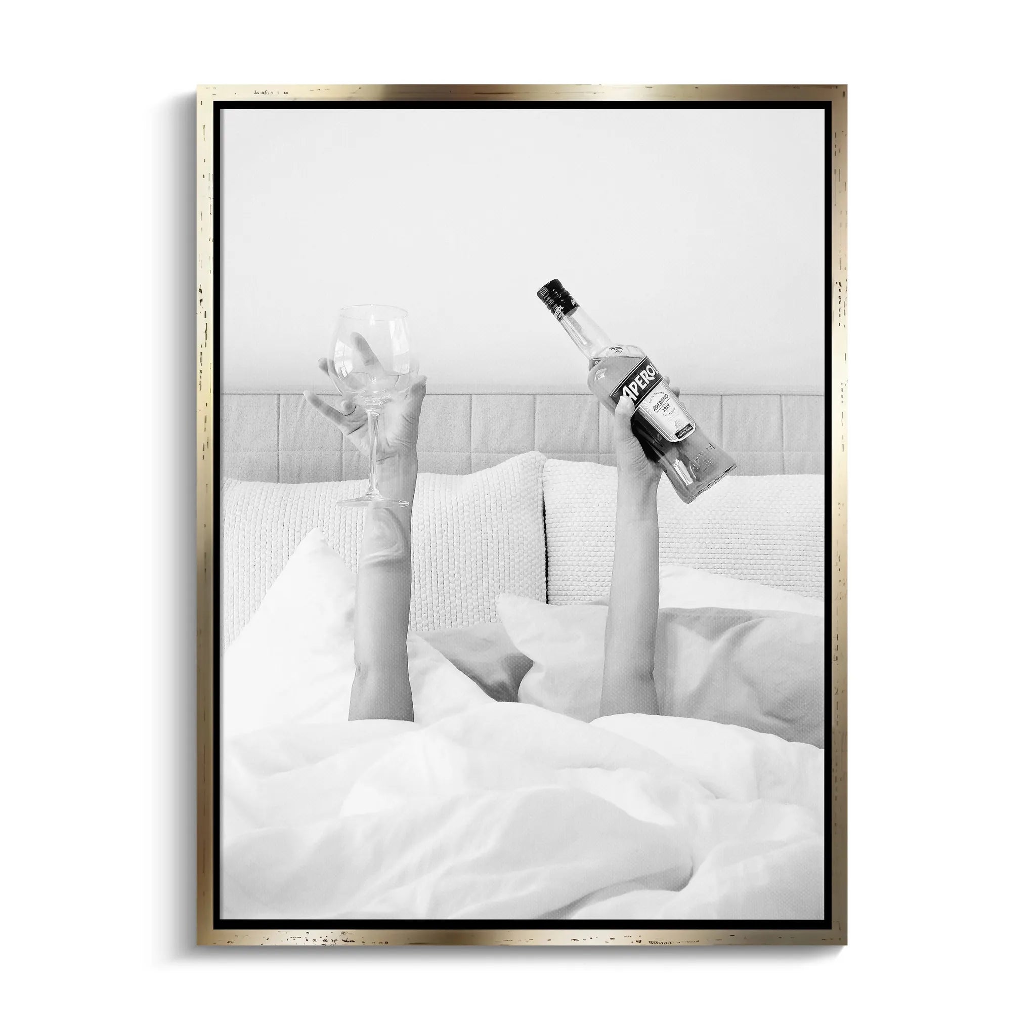 "APEROL IN BED LOW KEY"