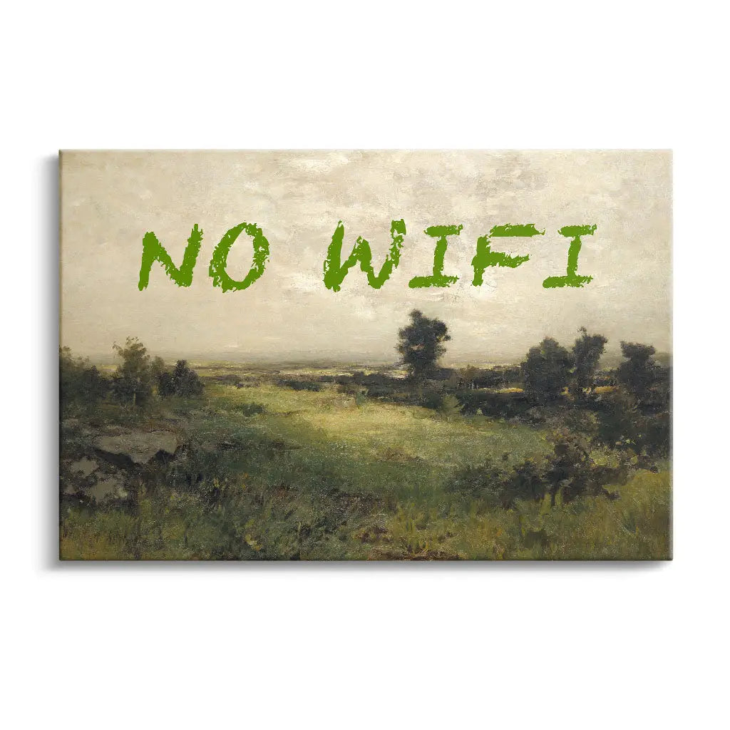 "NO WIFI"