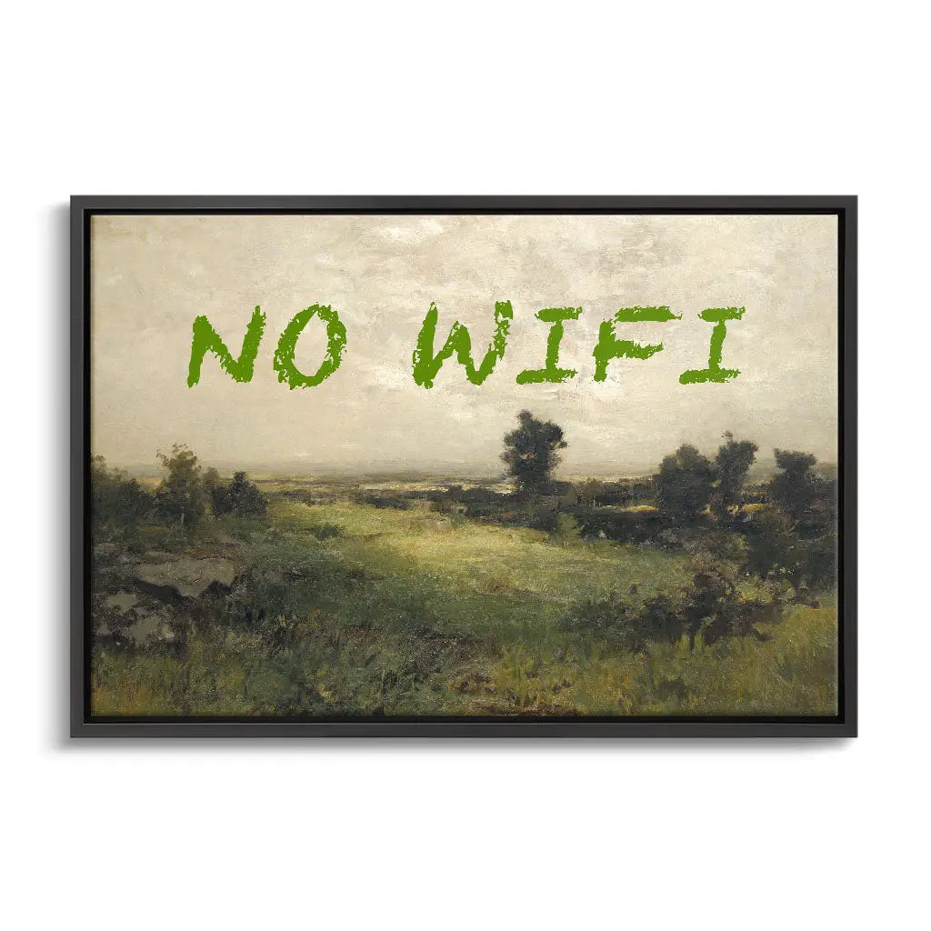 "NO WIFI"
