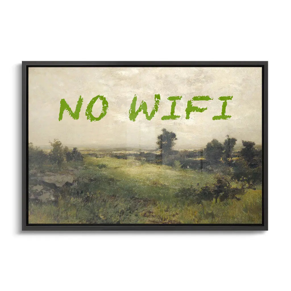 "NO WIFI"