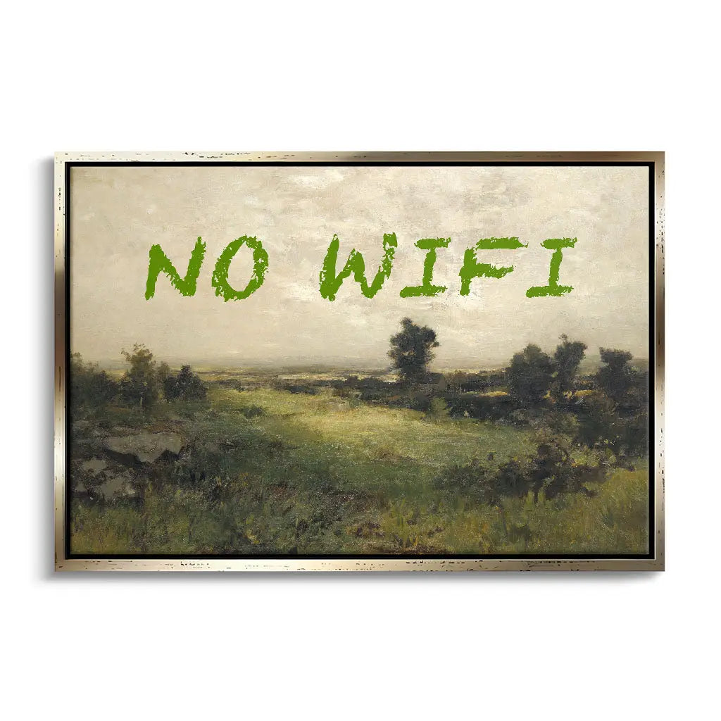 "NO WIFI"