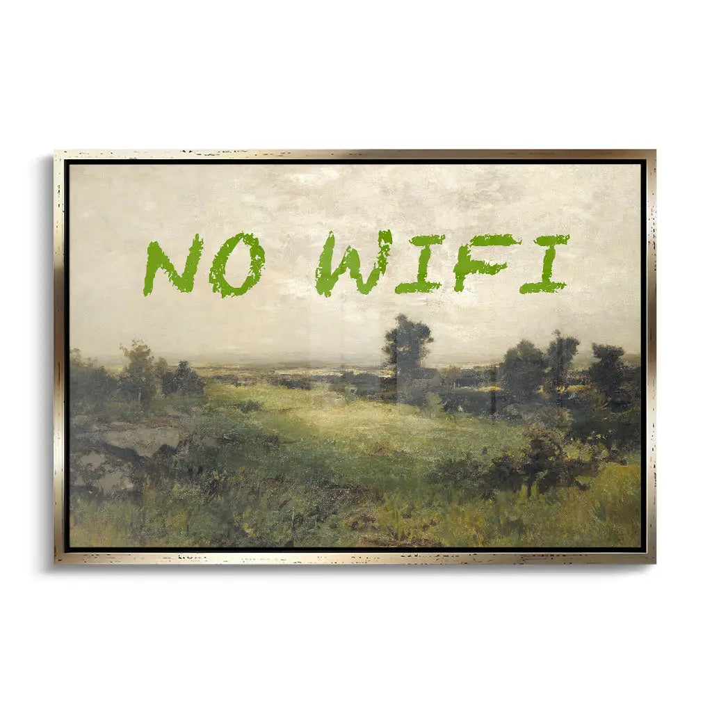 "NO WIFI"