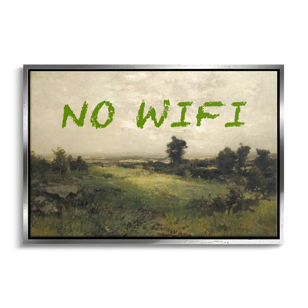 "NO WIFI"