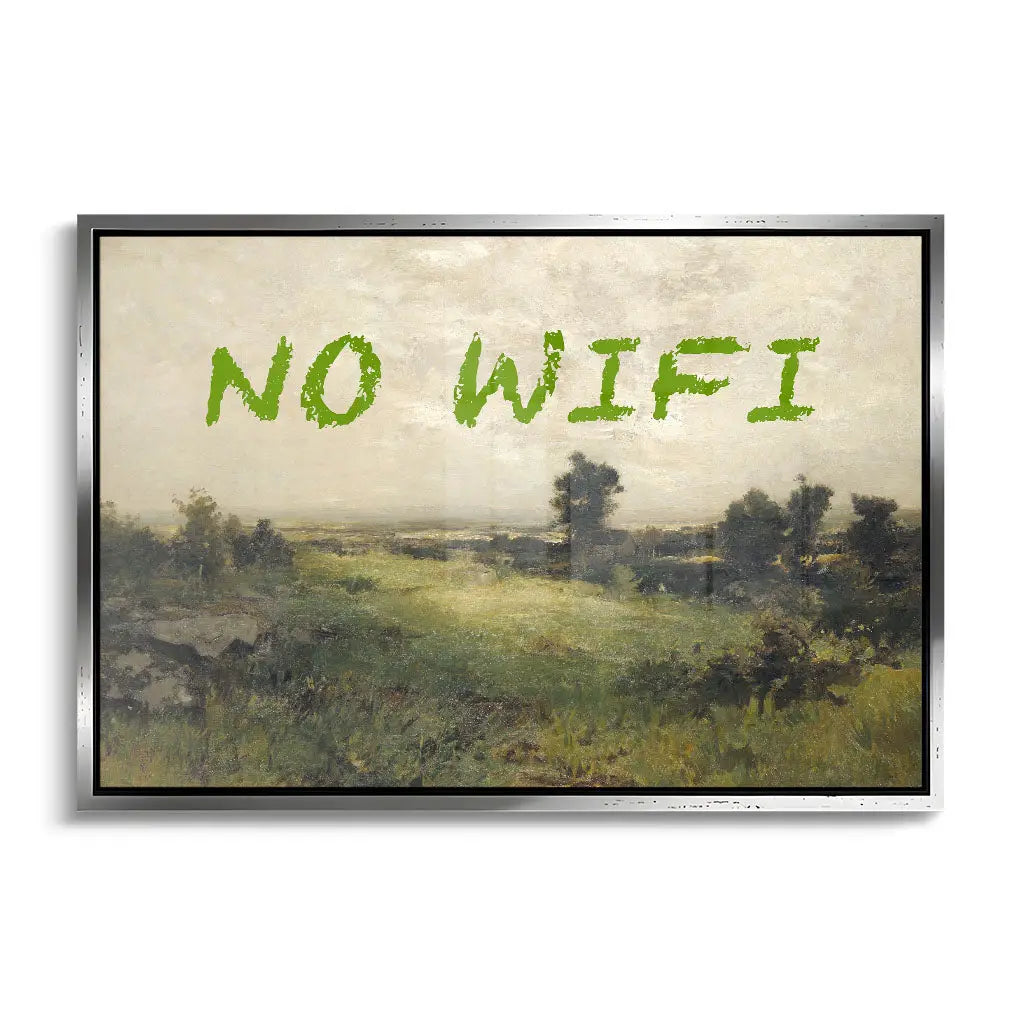"NO WIFI"