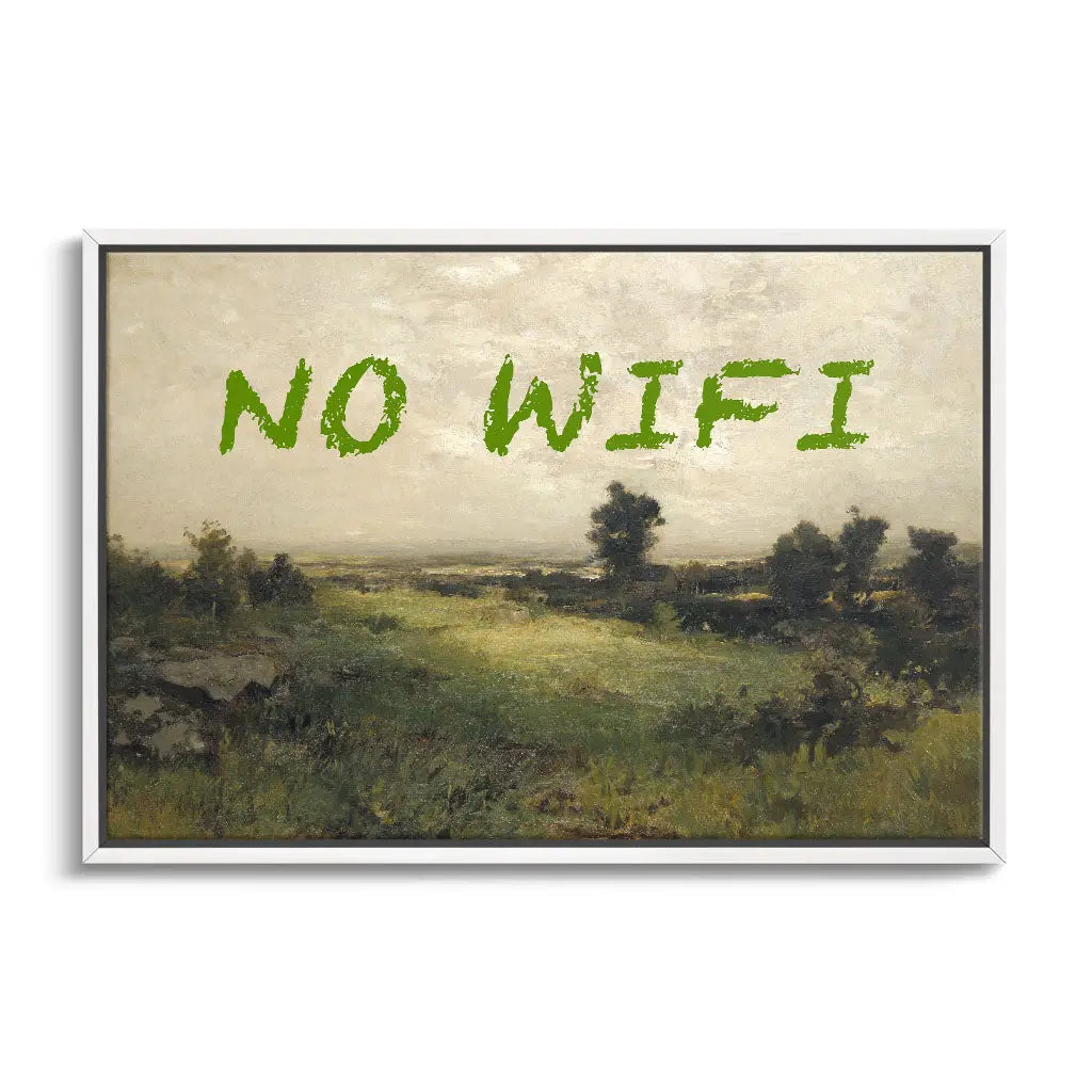 "NO WIFI"