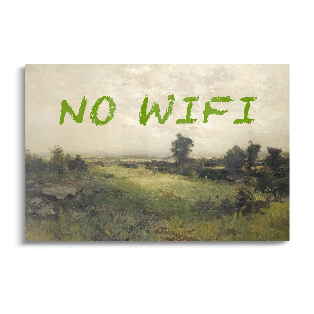 "NO WIFI"