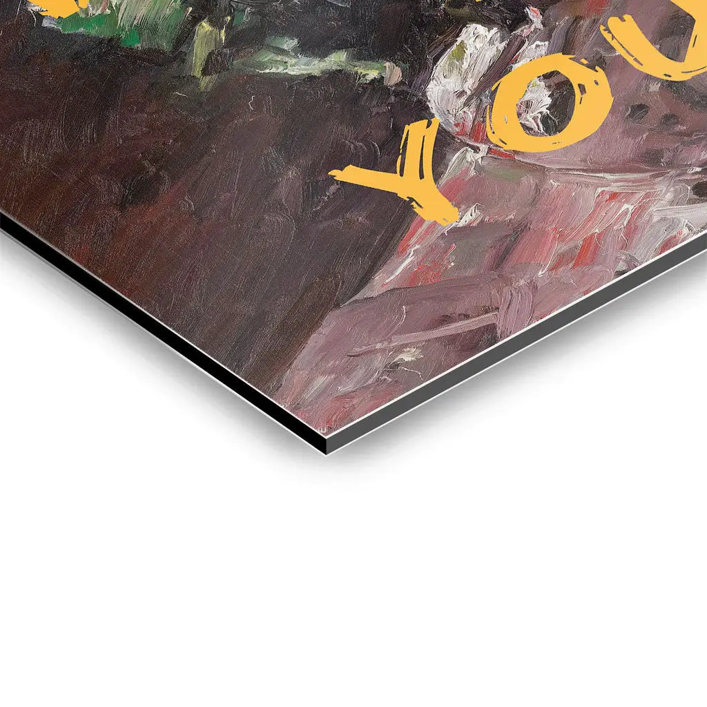 "THE WORLD IS YOURS"