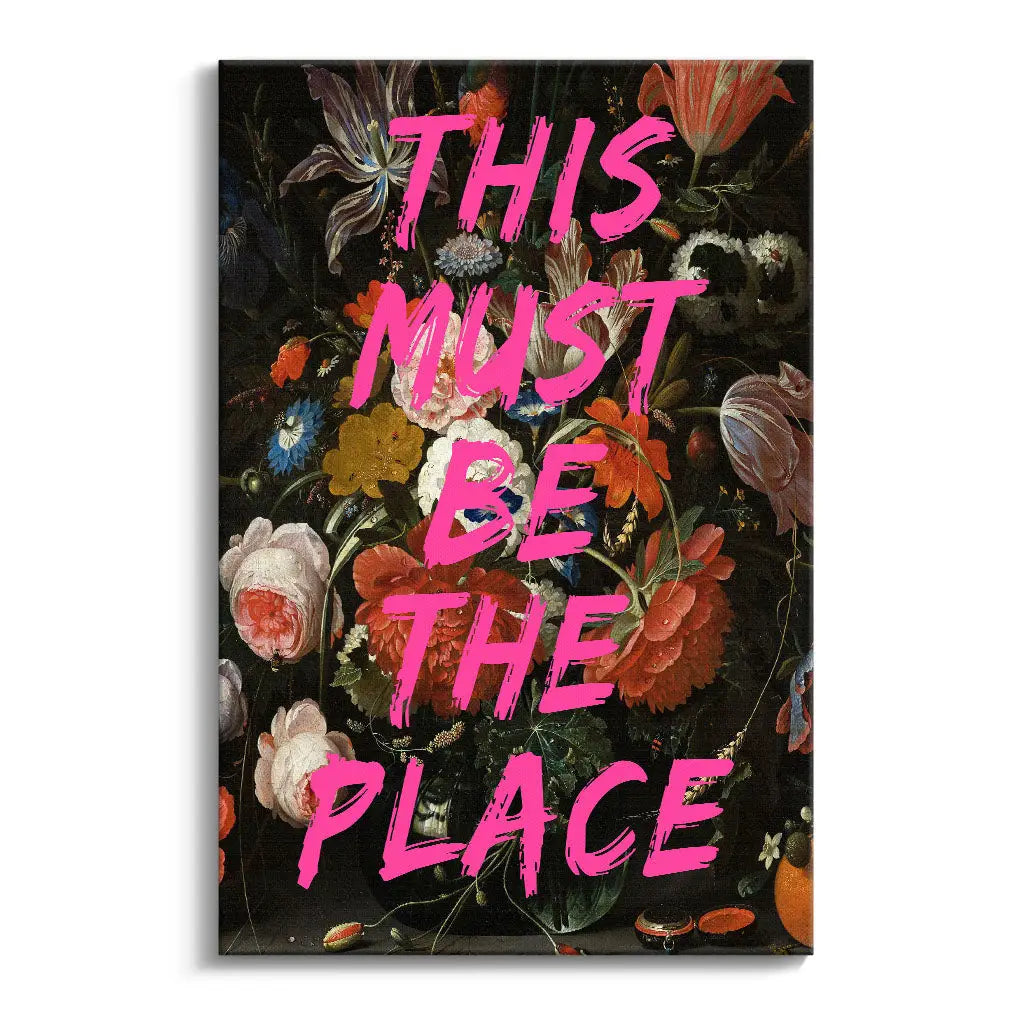 "THIS MUST BE THE PLACE"