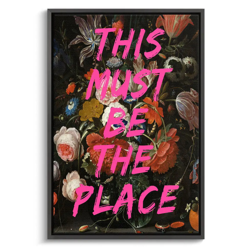 "THIS MUST BE THE PLACE"