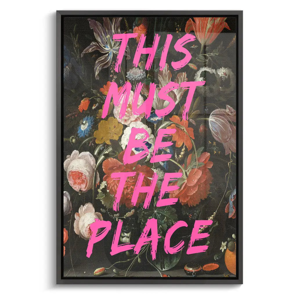 "THIS MUST BE THE PLACE"