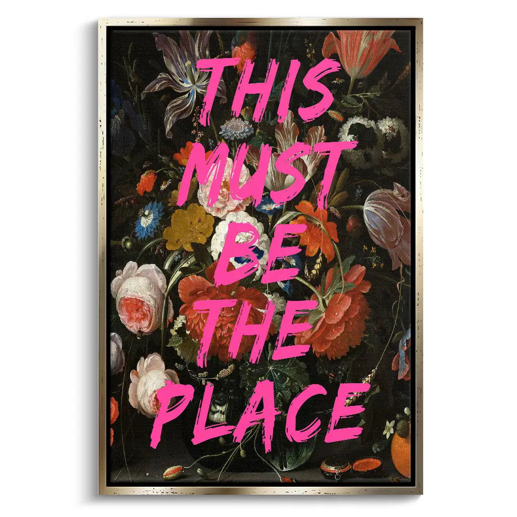 "THIS MUST BE THE PLACE"