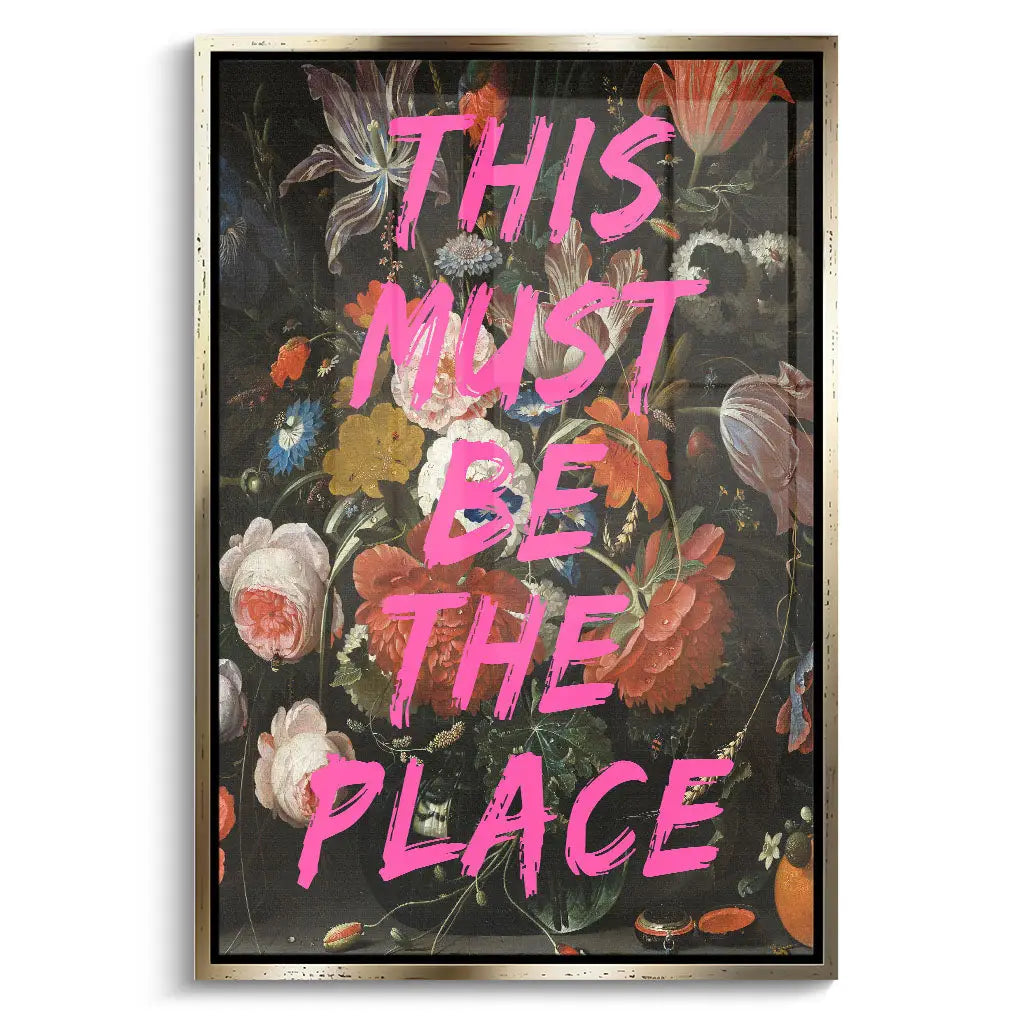 "THIS MUST BE THE PLACE"