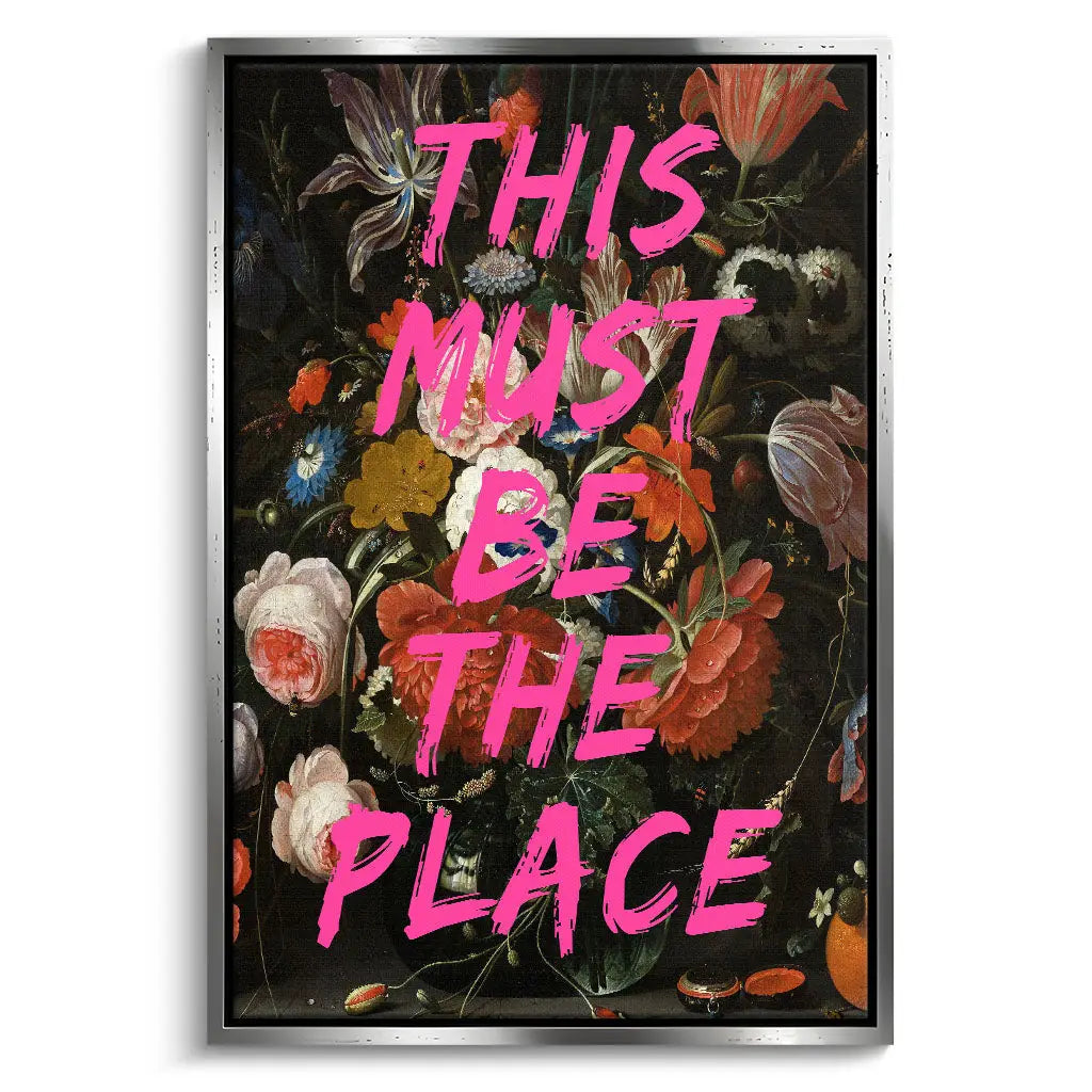 "THIS MUST BE THE PLACE"