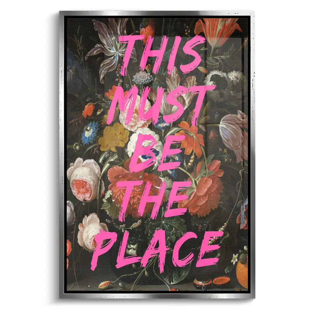 "THIS MUST BE THE PLACE"