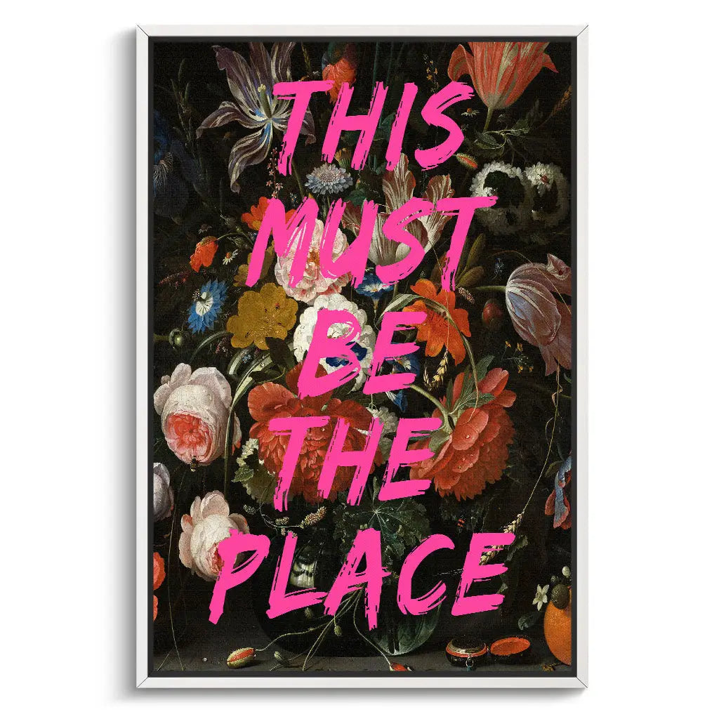 "THIS MUST BE THE PLACE"