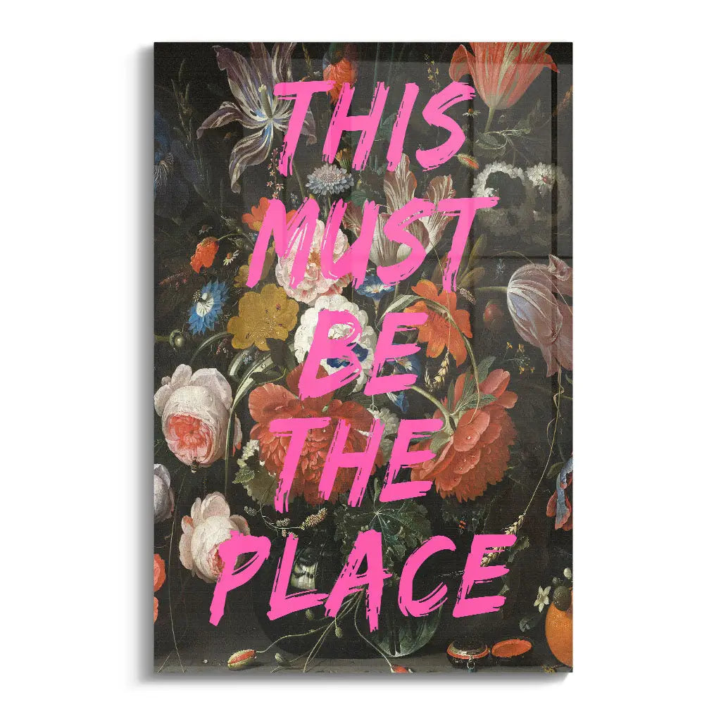 "THIS MUST BE THE PLACE"