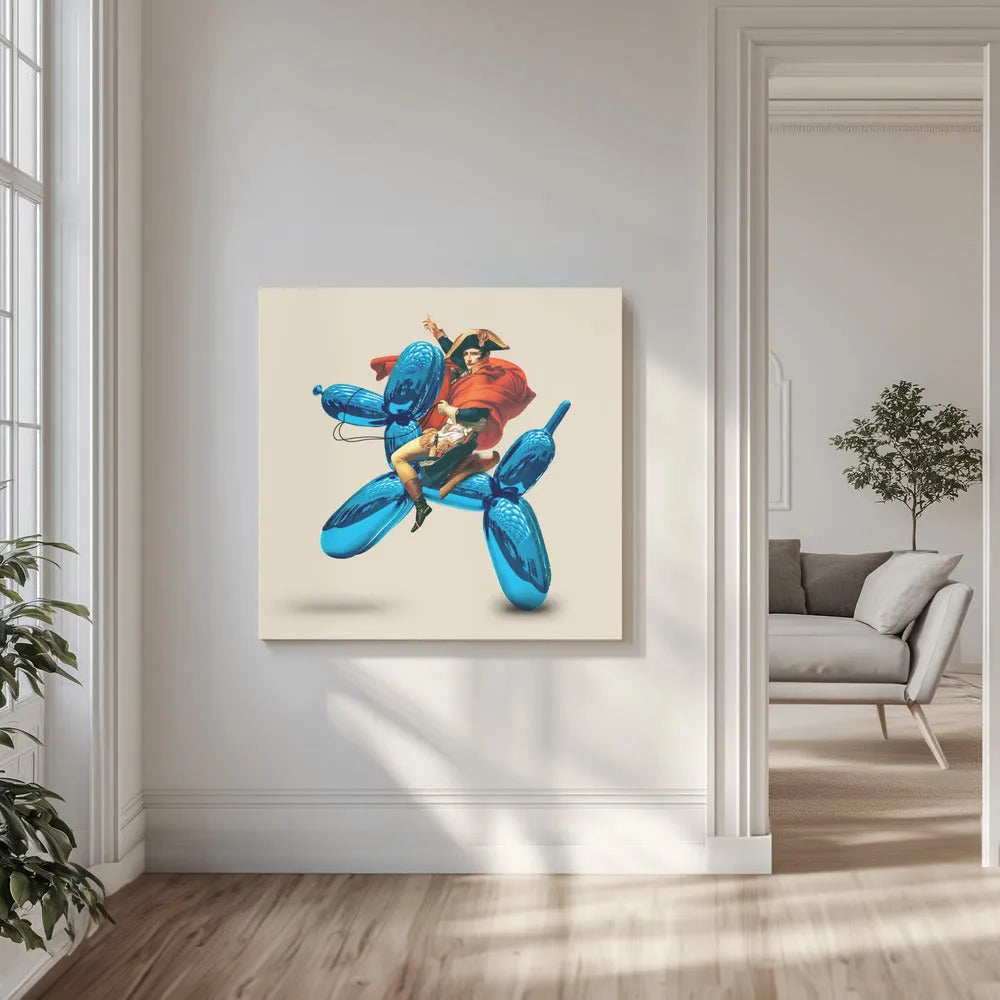 Canvarisma - "FAKE CONQUEROR" -  Bild