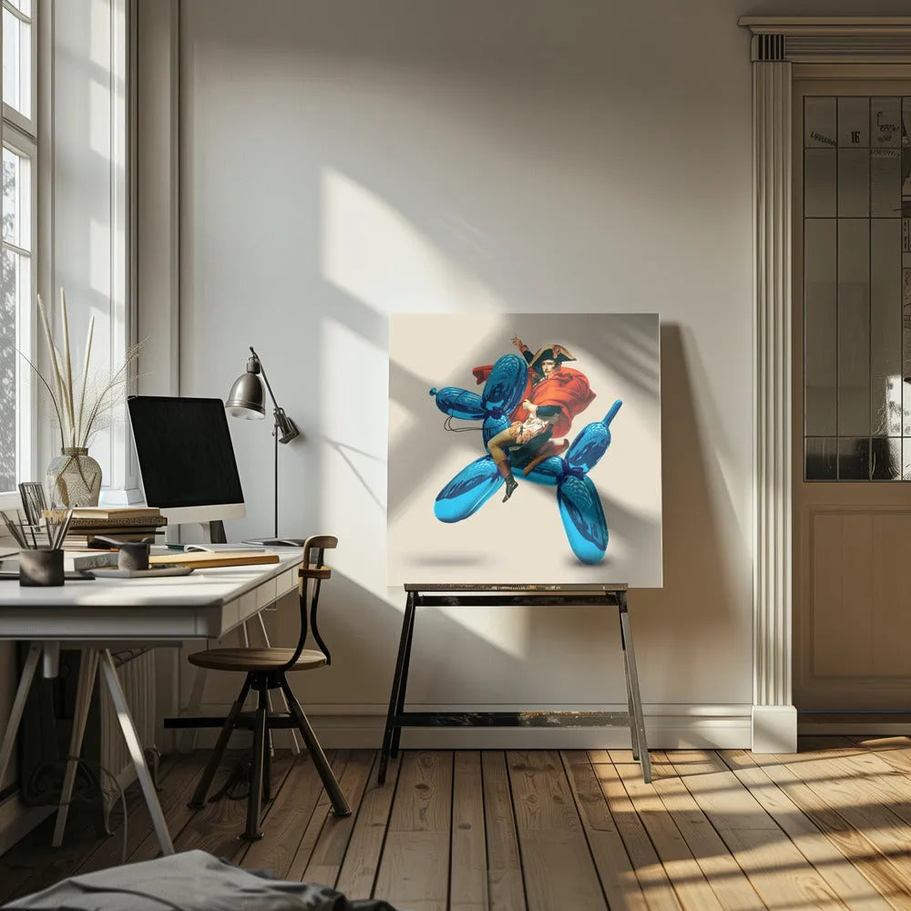 Canvarisma - "FAKE CONQUEROR" -  Bild