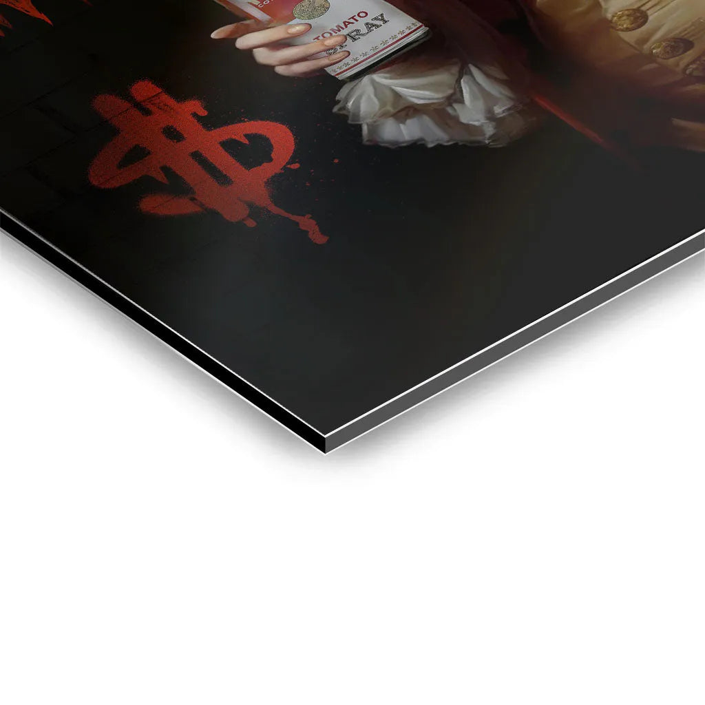 Canvarisma - "MAKE MONEY NOT FRIENDS" -  Bild