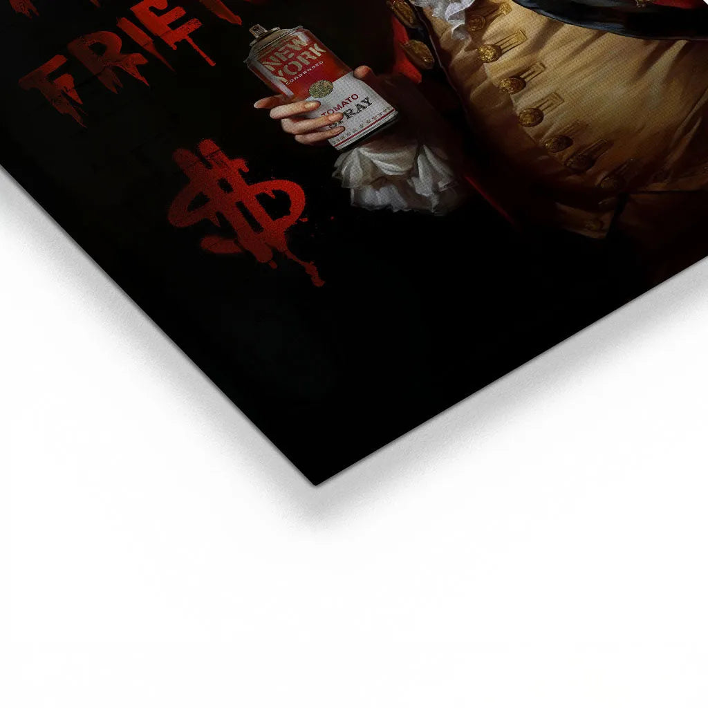 Canvarisma - "MAKE MONEY NOT FRIENDS" -  Bild