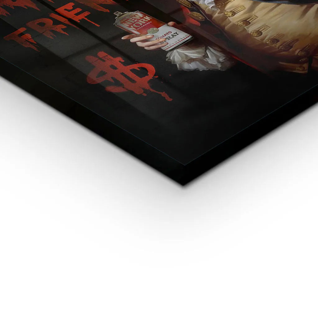 Canvarisma - "MAKE MONEY NOT FRIENDS" -  Bild