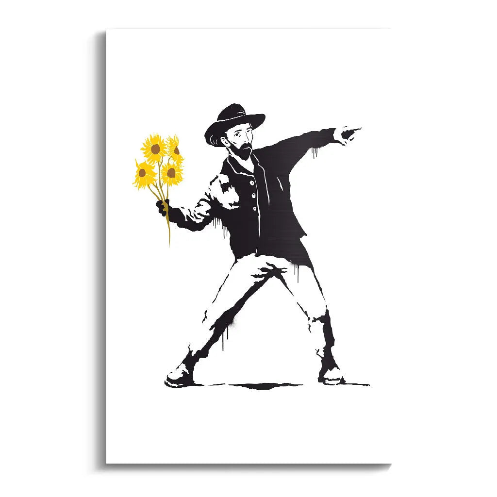 Canvarisma - "VINCENT SUNFLOWERS" -  Bild