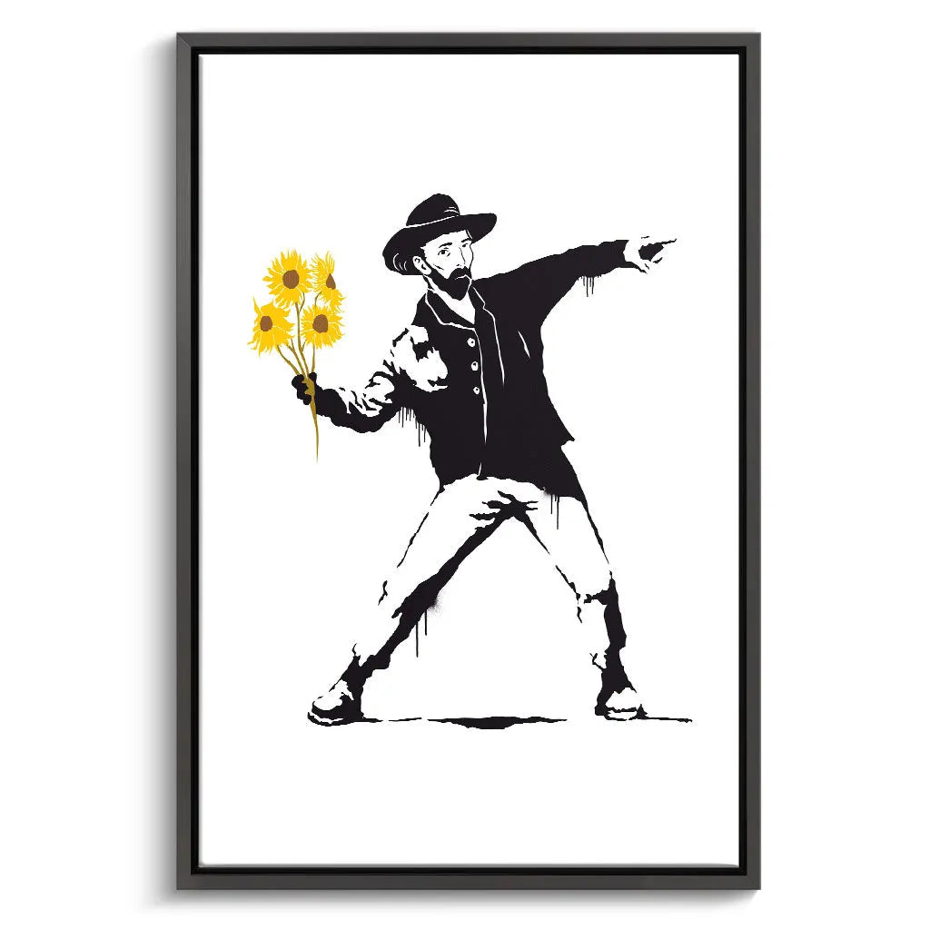 Canvarisma - "VINCENT SUNFLOWERS" -  Bild