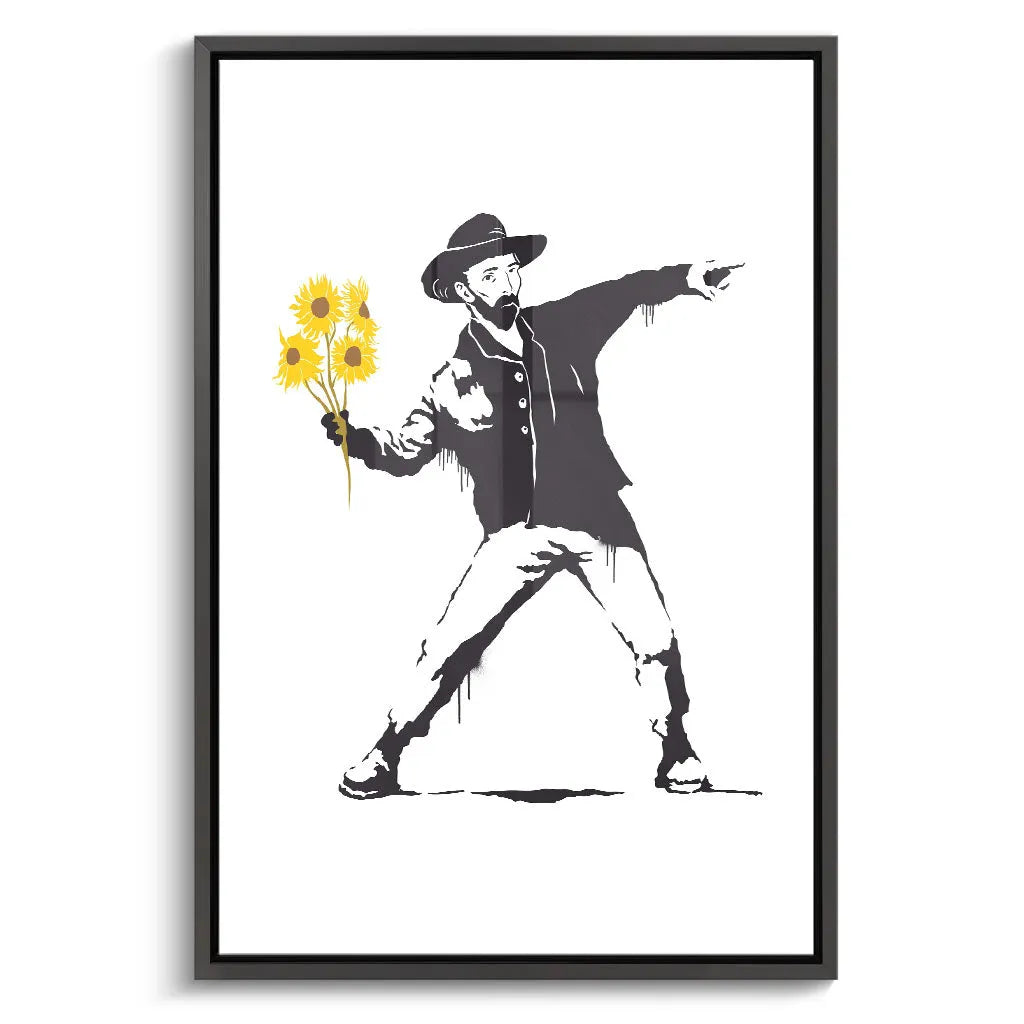 Canvarisma - "VINCENT SUNFLOWERS" -  Bild