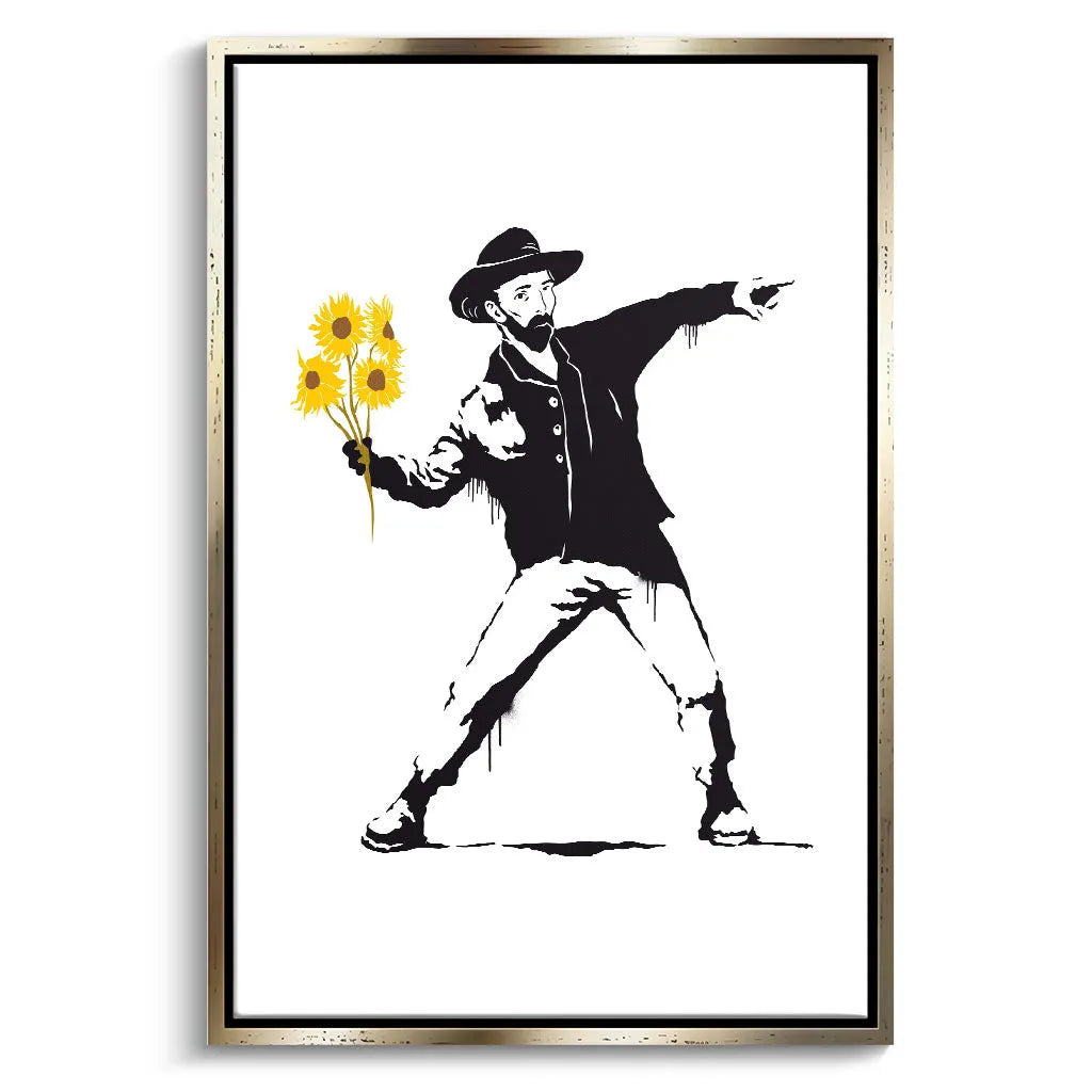 Canvarisma - "VINCENT SUNFLOWERS" -  Bild