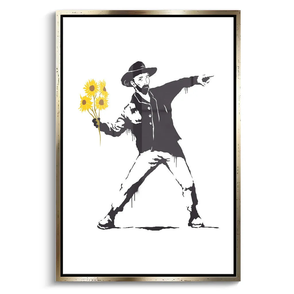 Canvarisma - "VINCENT SUNFLOWERS" -  Bild