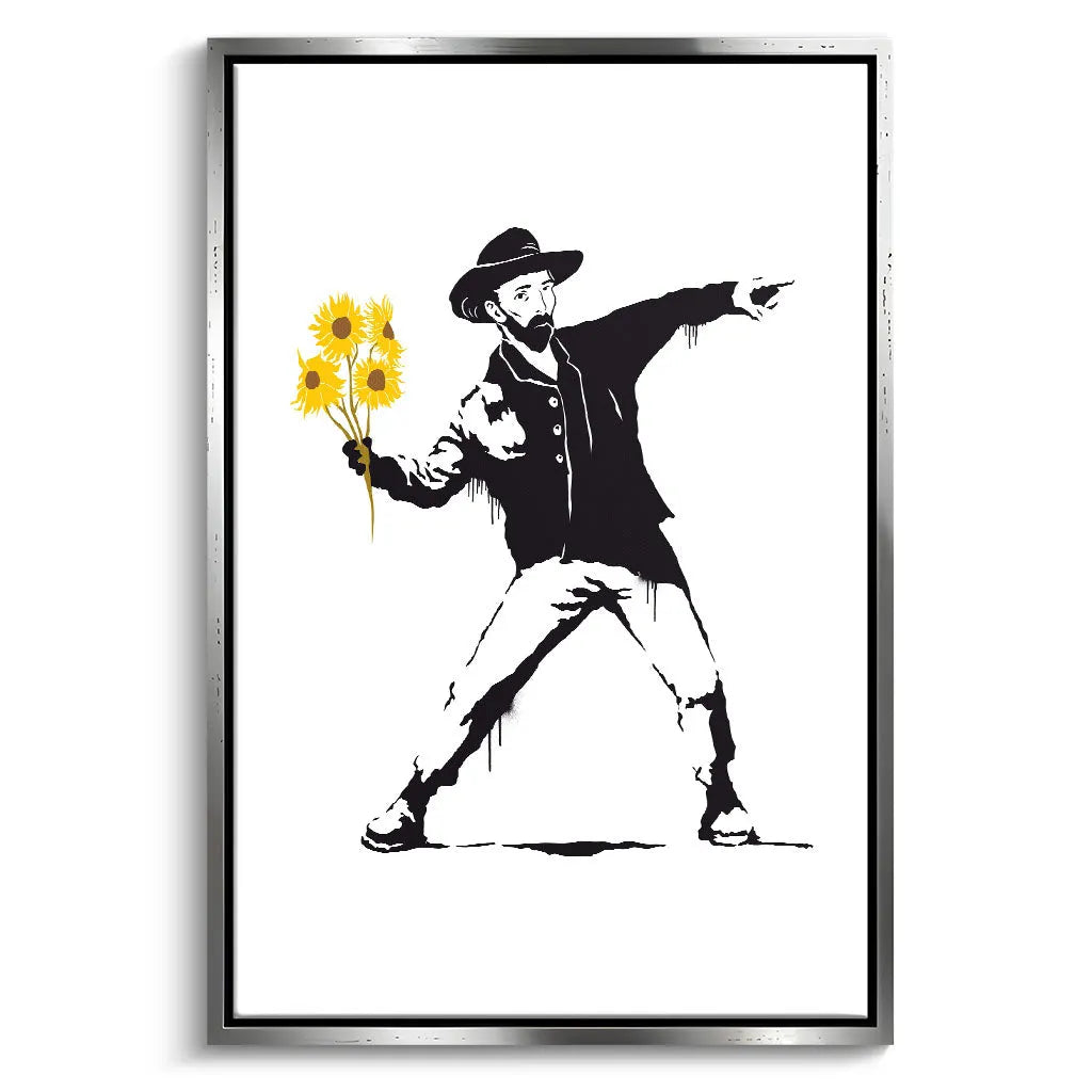 Canvarisma - "VINCENT SUNFLOWERS" -  Bild