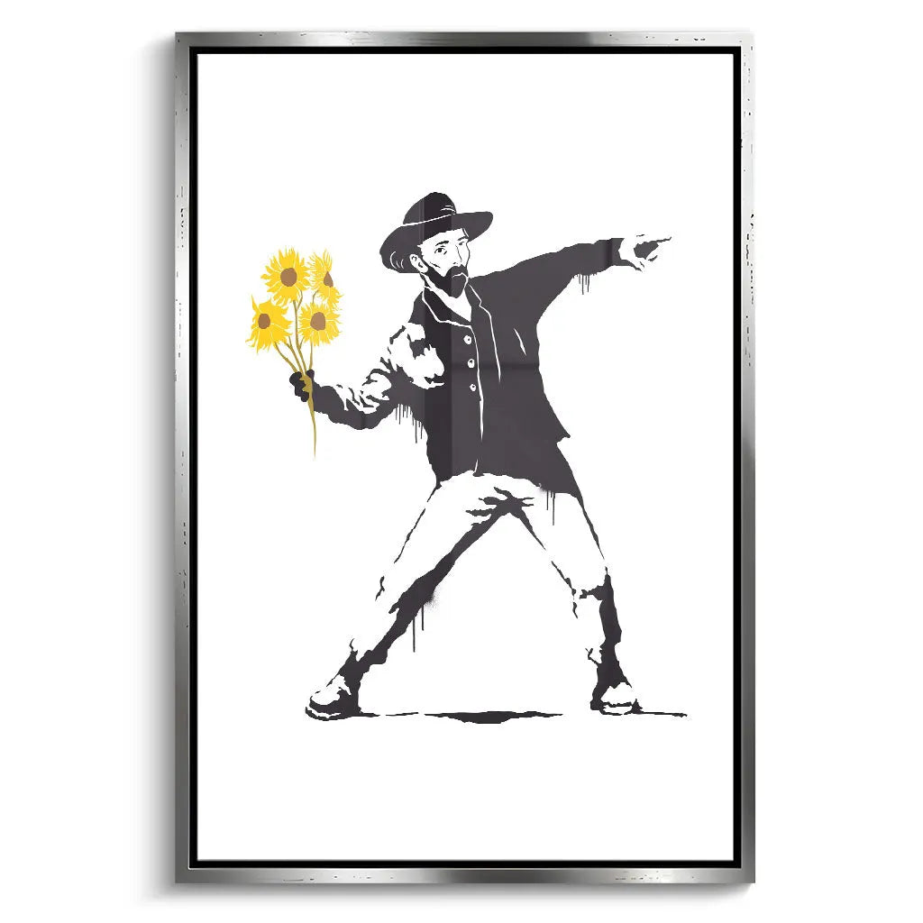 Canvarisma - "VINCENT SUNFLOWERS" -  Bild