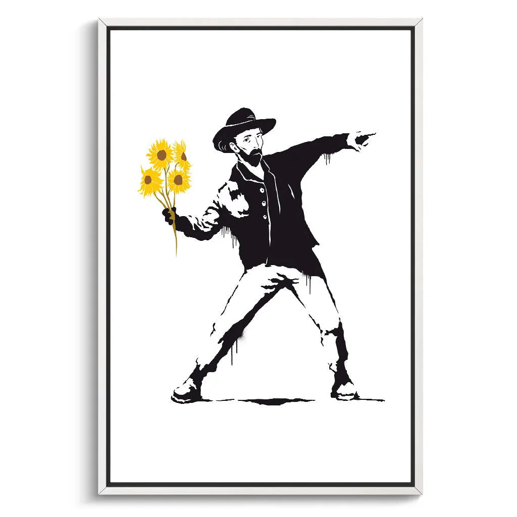 Canvarisma - "VINCENT SUNFLOWERS" -  Bild