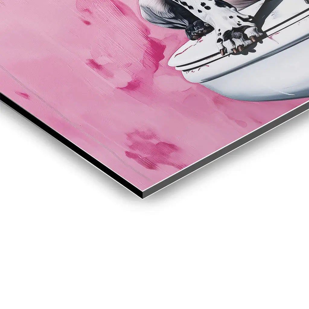 Canvarisma - "GREAT DANE HAVE A NICE POOP" -  Bild