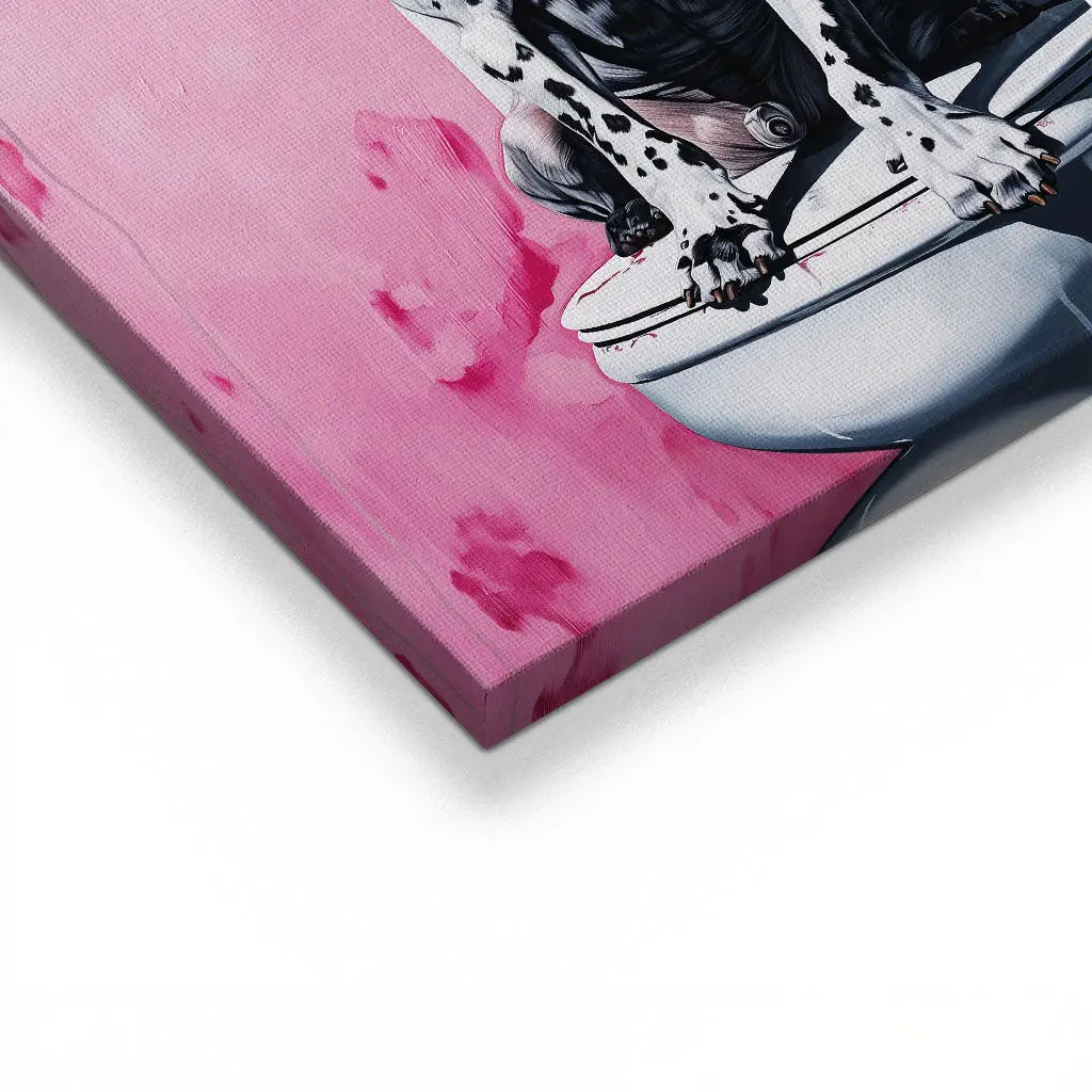 Canvarisma - "GREAT DANE HAVE A NICE POOP" -  Bild