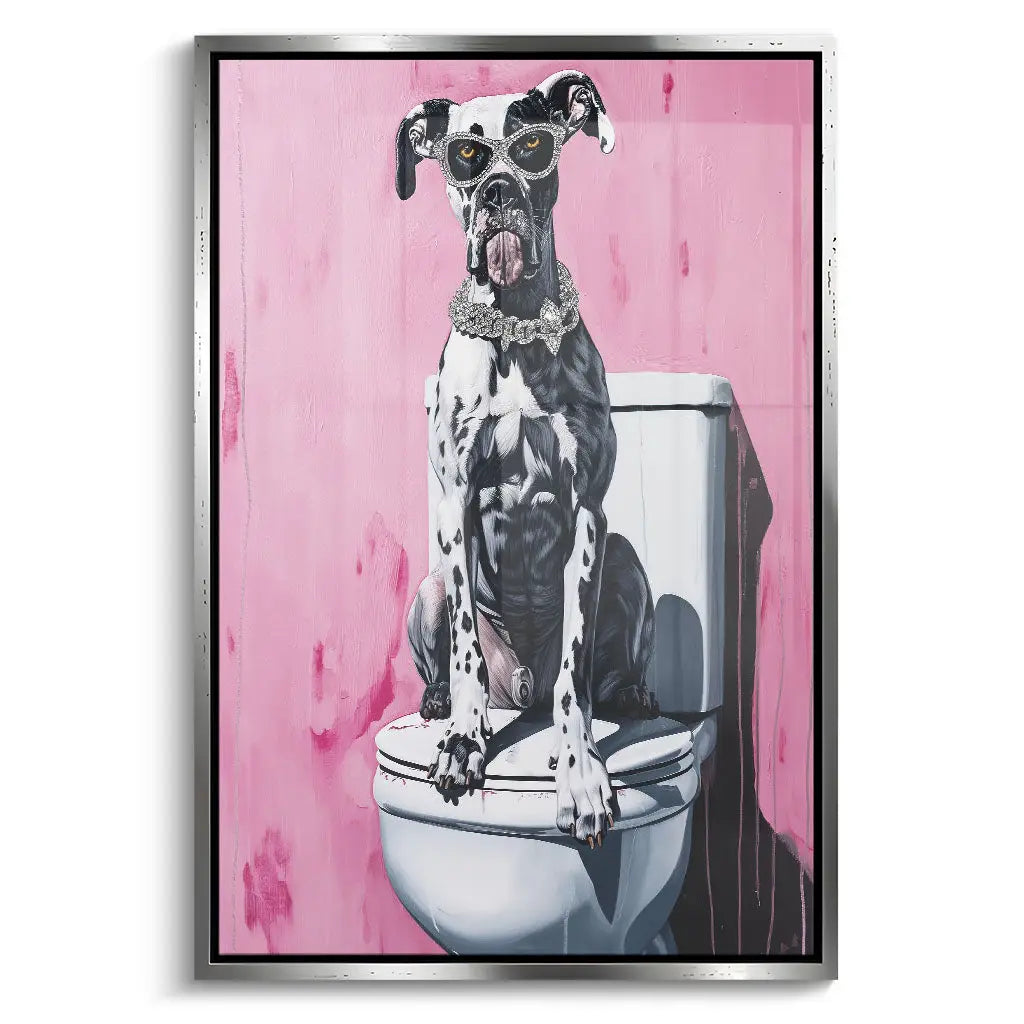 Canvarisma - "GREAT DANE HAVE A NICE POOP" -  Bild