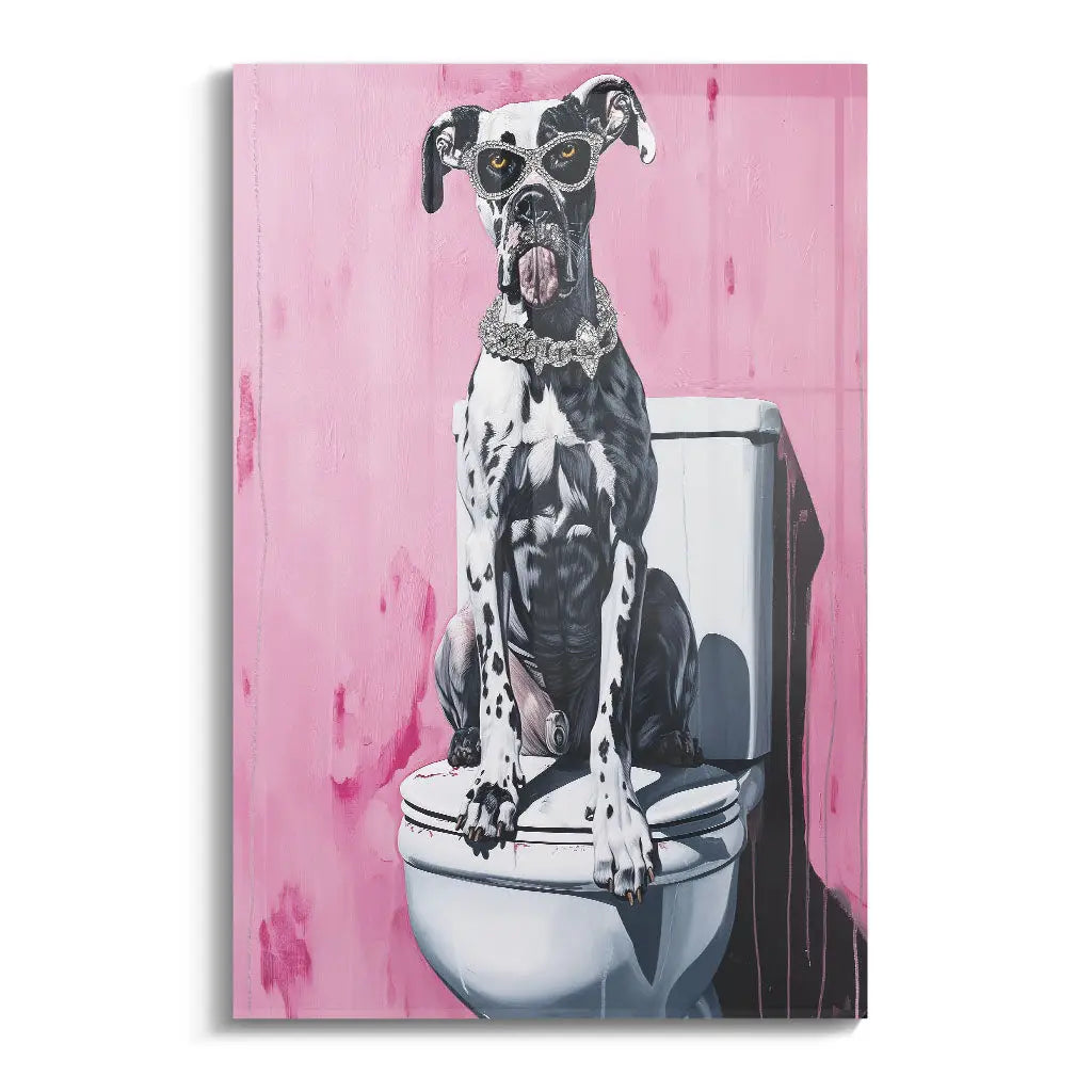 Canvarisma - "GREAT DANE HAVE A NICE POOP" -  Bild