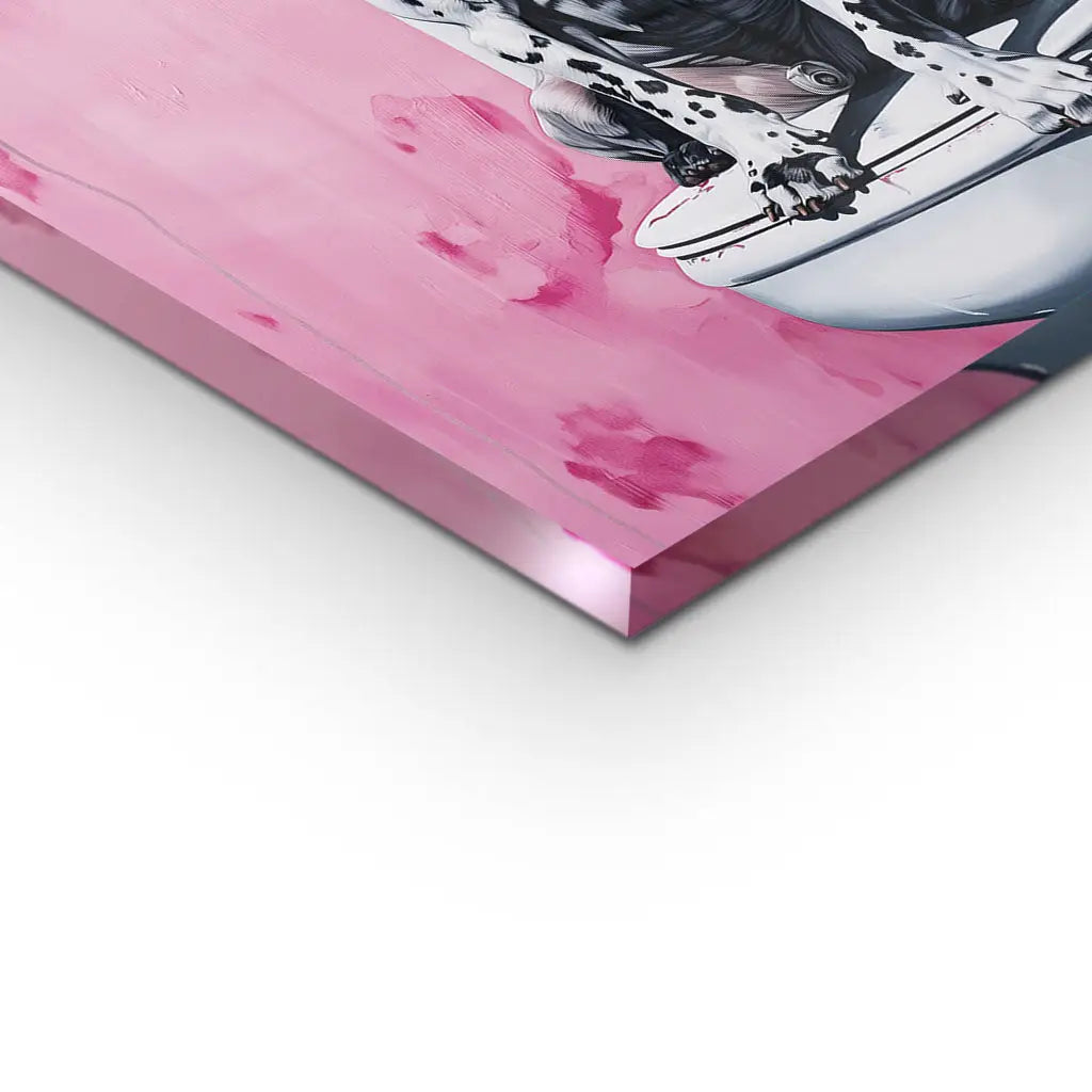 Canvarisma - "GREAT DANE HAVE A NICE POOP" -  Bild