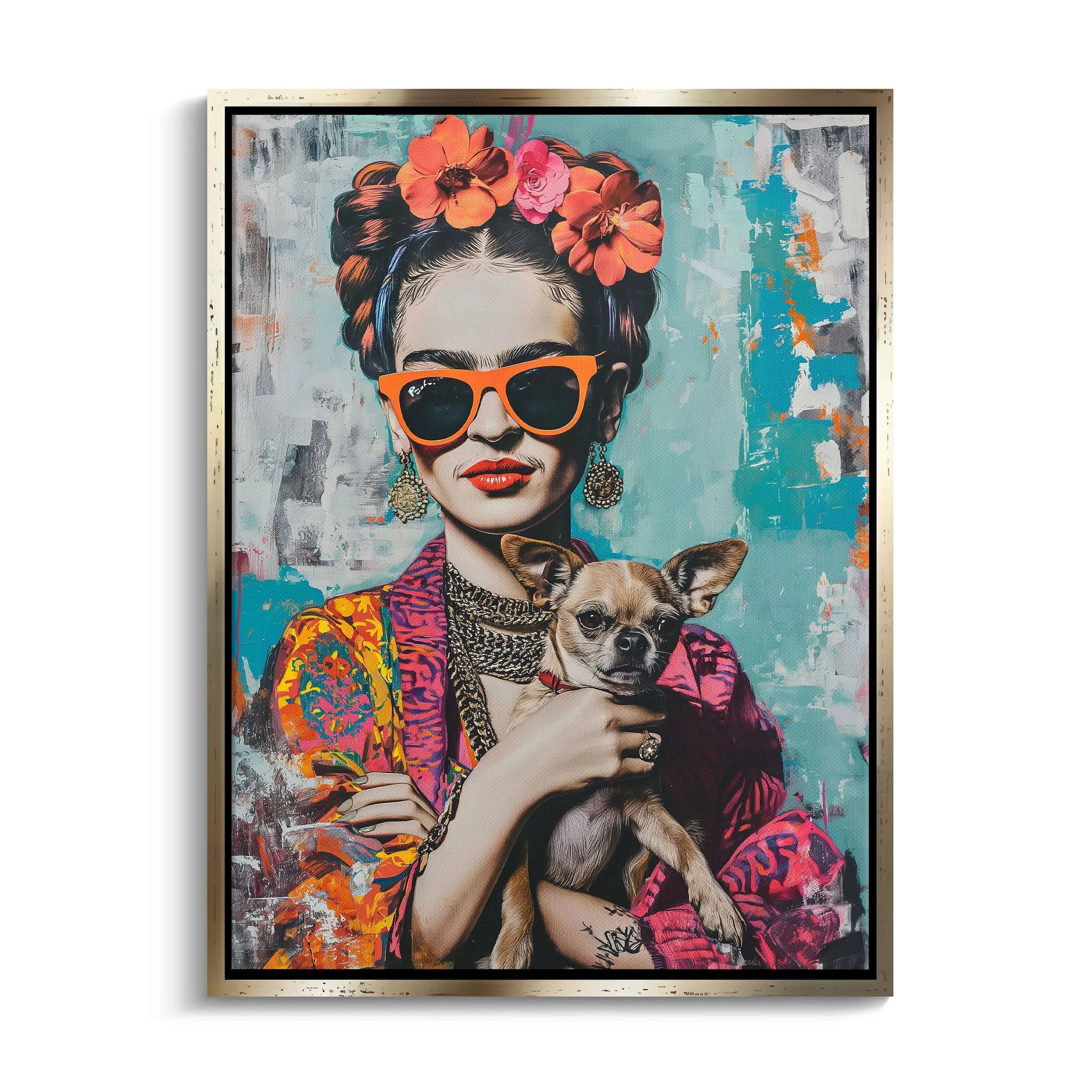 "FRIDA CHIHUAHUA"